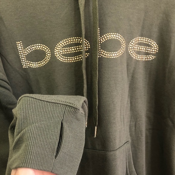 ✨NWT✨ Bebe Hoodie - Picture 5 of 6